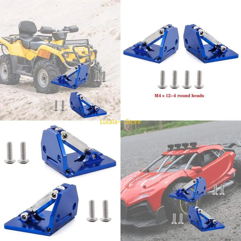 

Y4QA Corrosion Resistant Aluminum Trim Tab Enhanced Control System for raxxas Boat