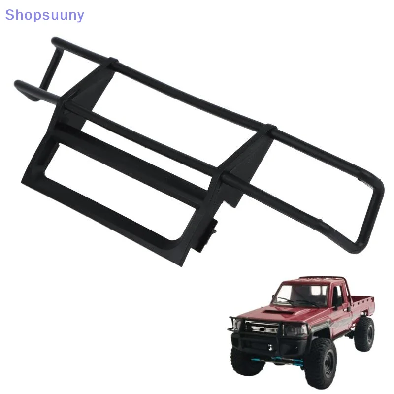 [SU]Heavy Duty RC Crawler Front Bumper With Anti Collision Design Perfect For 1/10 Scale Off Road RC Truck Modification[SU]