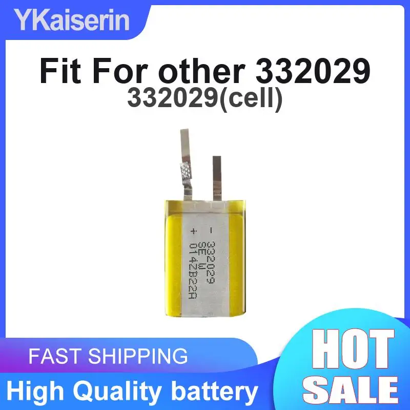 Fit For Other 332029 150mAh Digital Battery 332029 Cell Portable Reliable Power