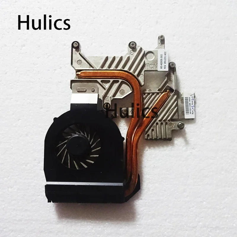 Hulics Used Laptop CPU Cooling Heatsink FAN For ACER Aspire 5740 5740G 60.4GD05.002