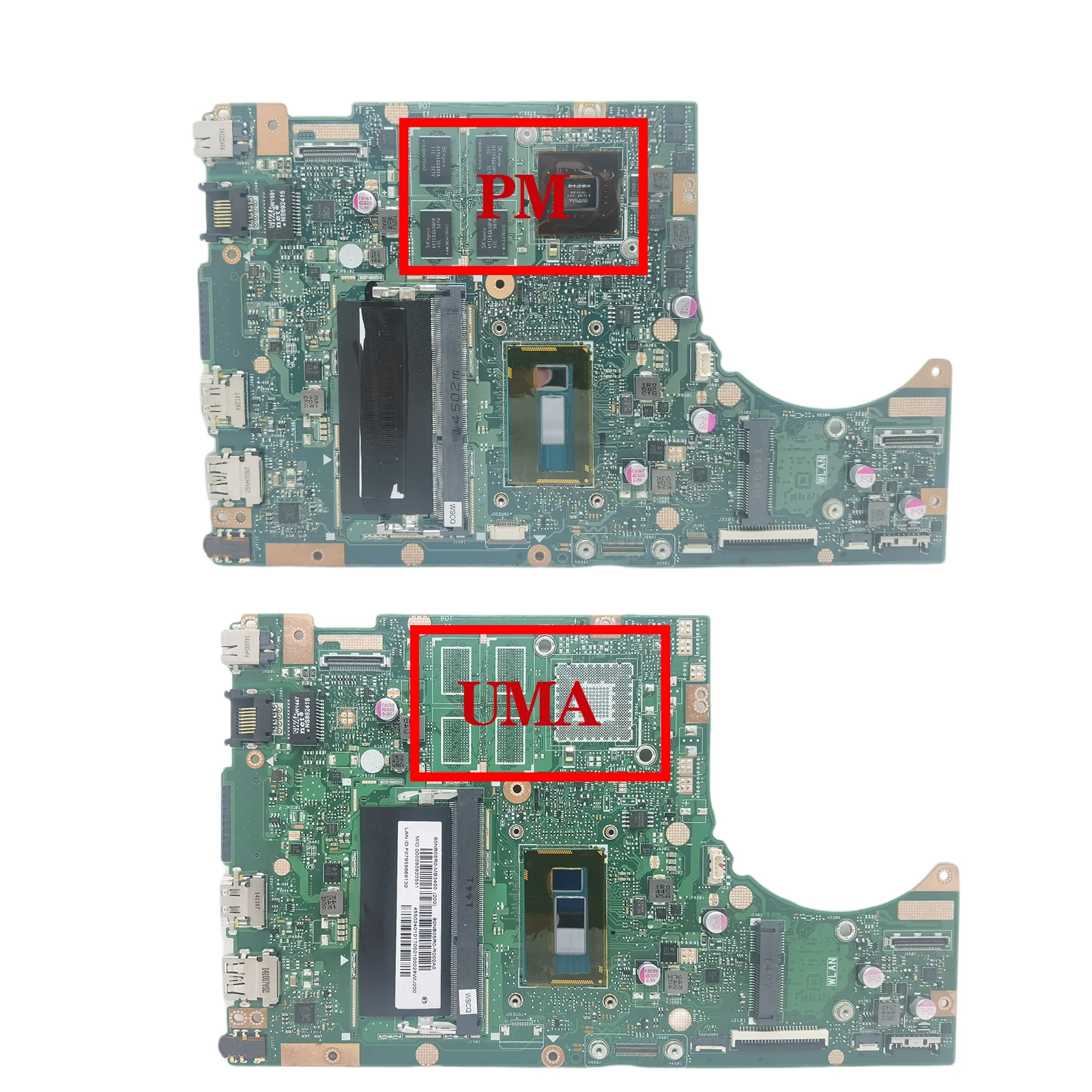 KEFU Notebook Mainboard For ASUS TP500LD TP500L TP500LN J500LA TP500LB TP500LA Laptop Motherboard I3 I5 I7 4GB-RAM GT840M/UMA