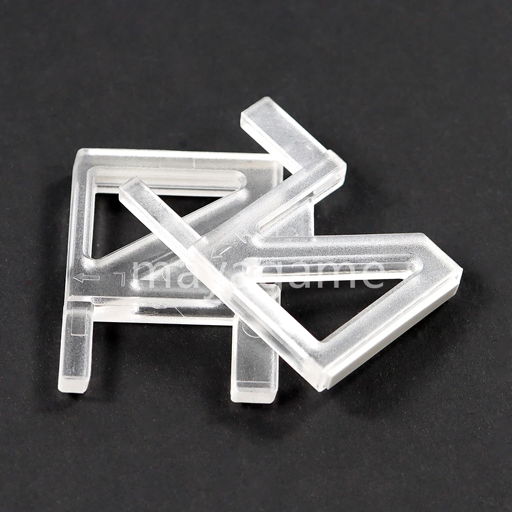 20 пар основания игровой консоли для PS5 Slim R-типа, горизонтальная подставка для дисплея, легкая подставка для игровых аксессуаров