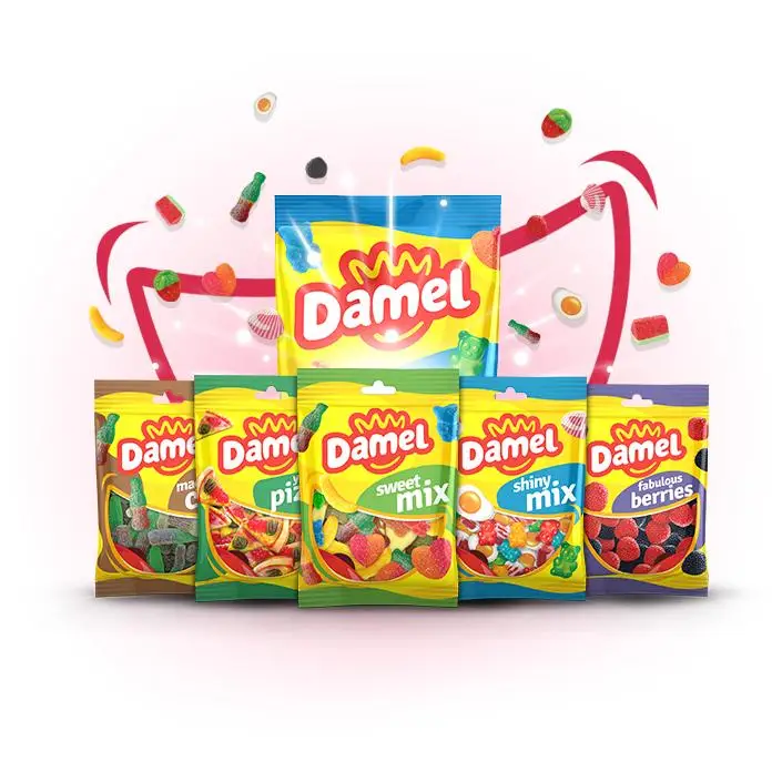 Gominolas Surtidas Damel - Bolsa Chuches 90 gramos