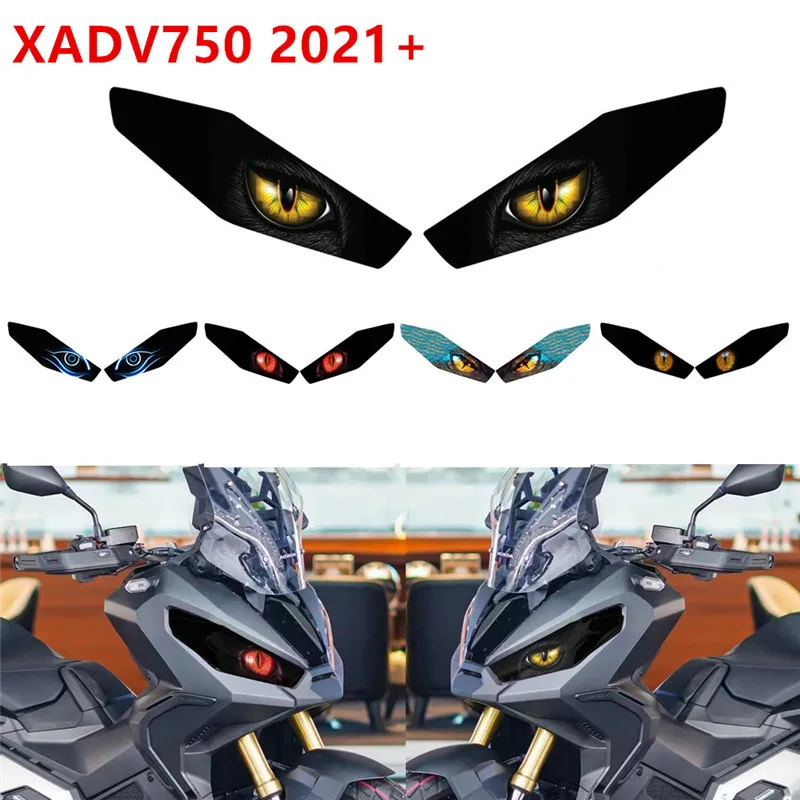 

Motorcycle Headlight Sticker For HONDA X-ADV XADV 750 XADV750 2021 2022 2023 Head Light Pegatinas Guard Head Light Protection