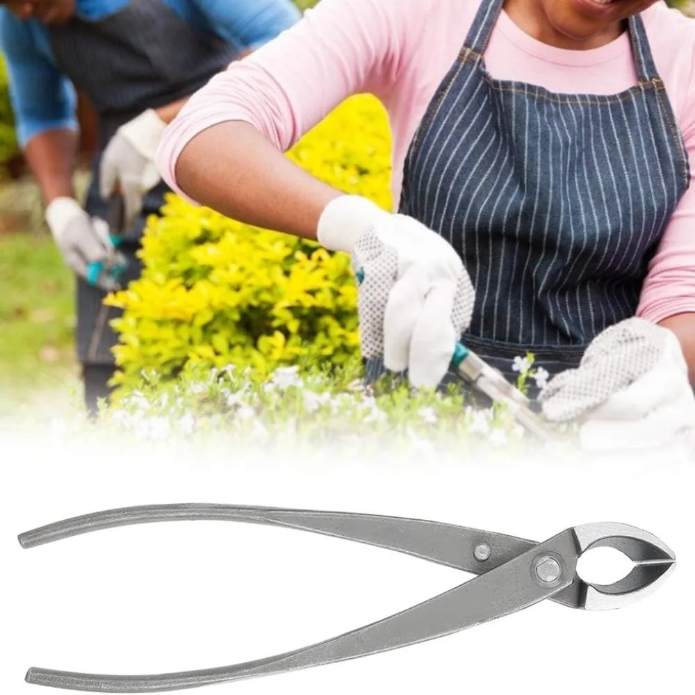 

210mm Bonsai Scissors Branch Cutter Carbon Steel Garden Bonsai Cutter Pruning Flower Branches Multifunctional