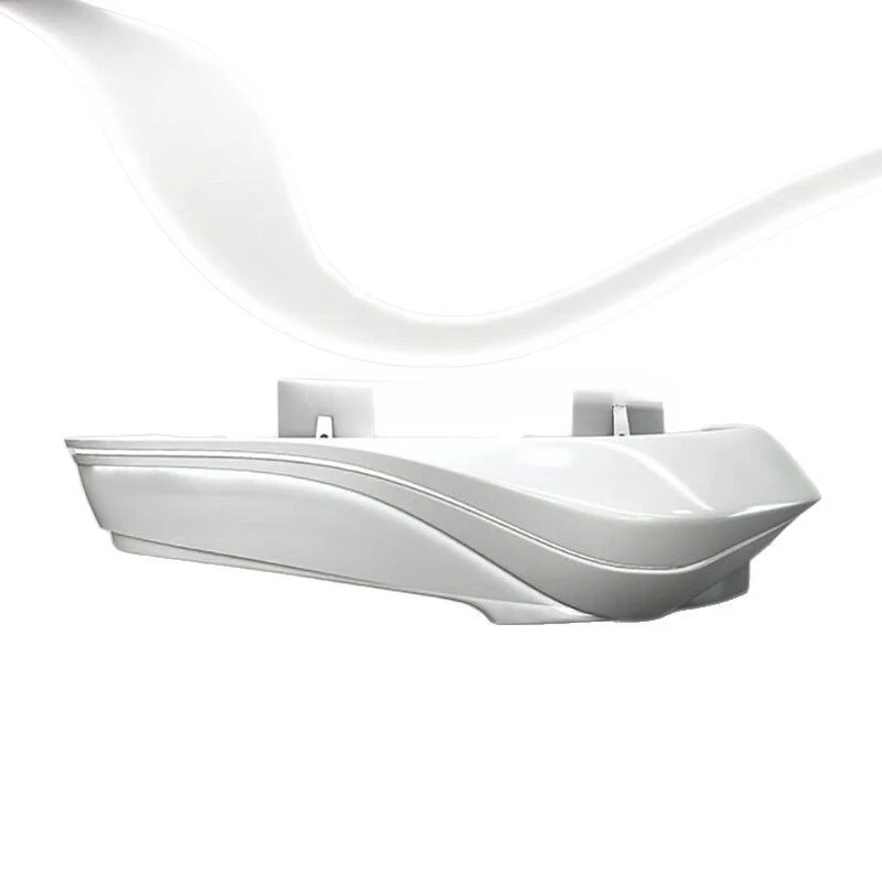 

FRP paint front company special-shaped creative reception desk modern fashion beauty salon hotel checkout page