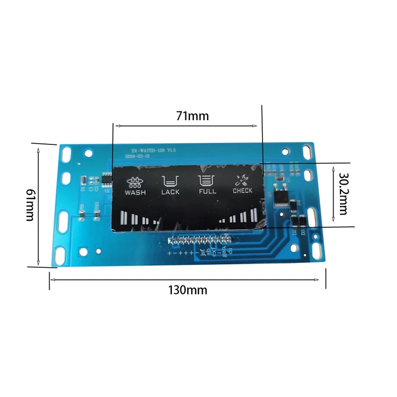 Reverse Osmosis Intelligent Water Purifier Motherboard Universal Mini Square Screen Water Purifier Control Board Easy Install