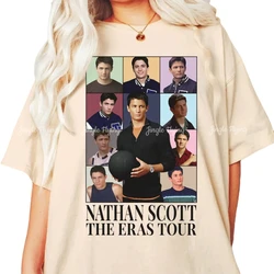 Nathan Eras Tour Shirt Vintage One Tree Hill Movie Shirt Unisex Soft Breathable