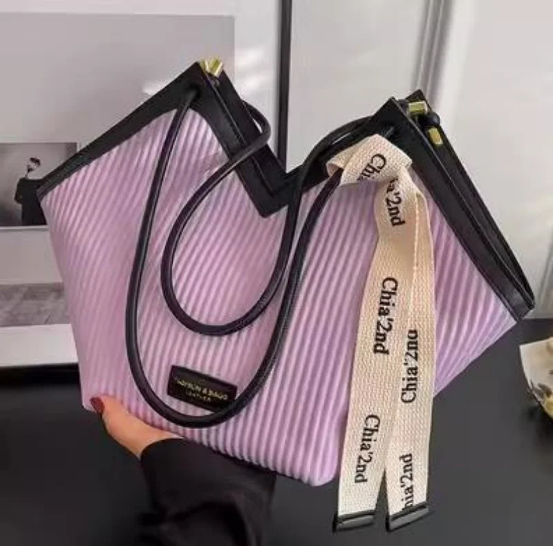 

New women's bag casual versatile cross-border bag commuting shoulder bag student tote bag