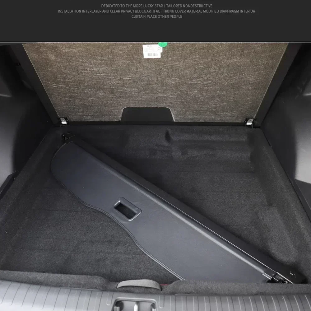 Car Trunk Curtain for Volkswagen VW Sharan 7N SEAT Alhambra 2011~2022 Luggage Waterproof Retractable Cargo Pad Covers Accessorie