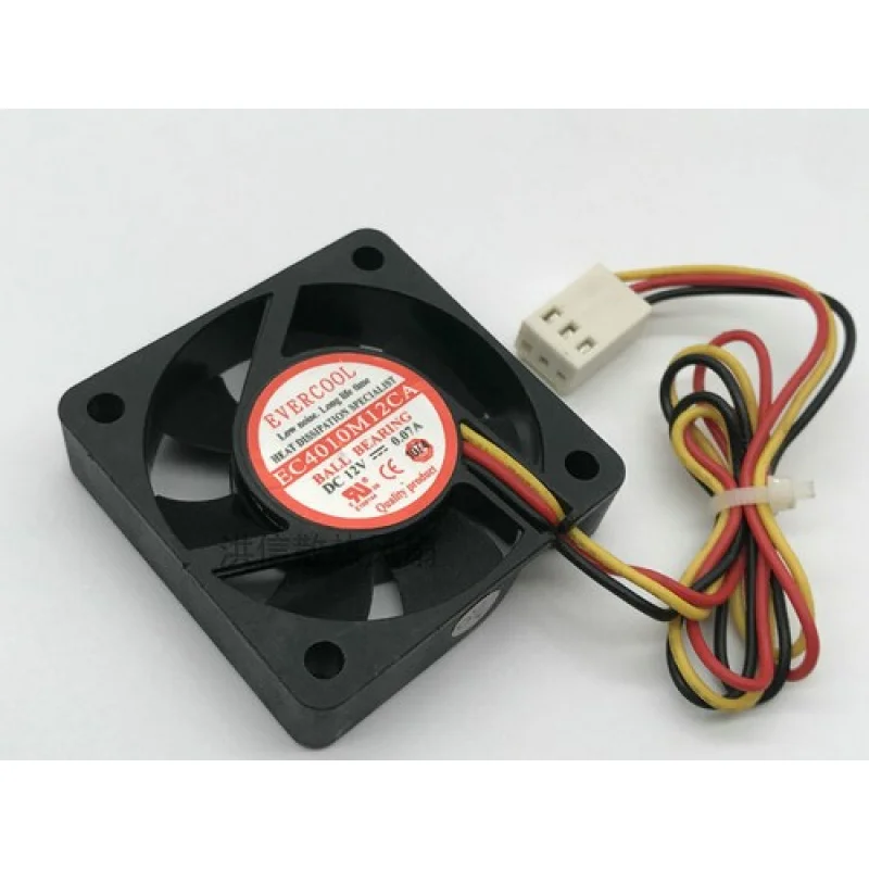 

L High Level Cooling Fan EC4010M12CA 12V 0.07A 40*40*10mm