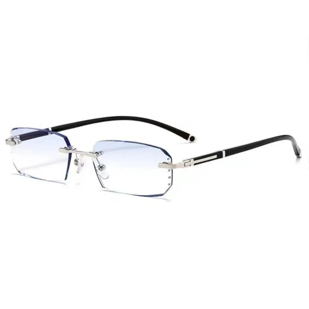 

Spectacle Lens Power +100 To +400 Frameless Presbyopia Glasses Vision Care Lightweight Farsightedness Reading Glasses Vintage