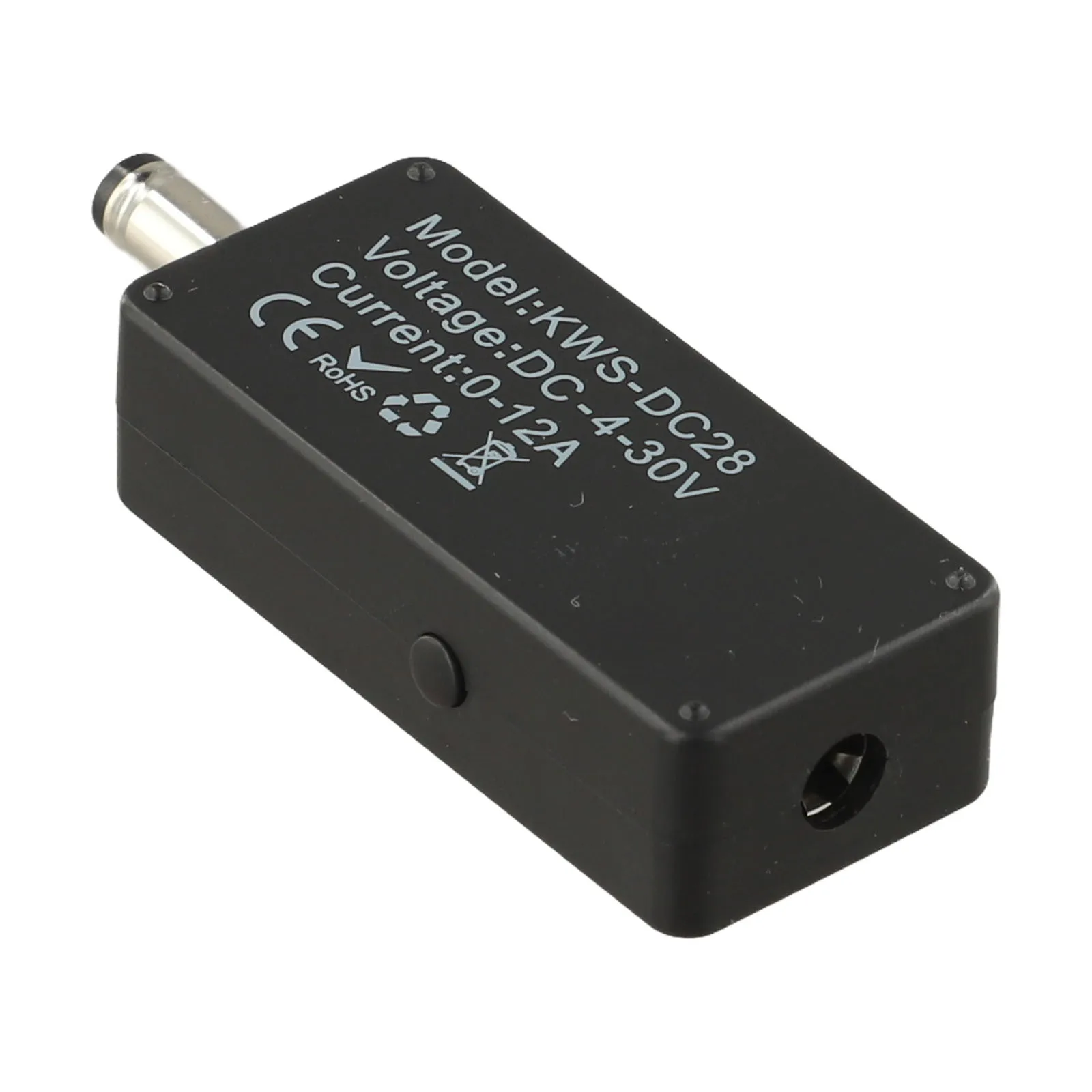 Current Meter DC Power Meter Bidirectional Current Detection Intelligent Current Memory Single-click Page Turn