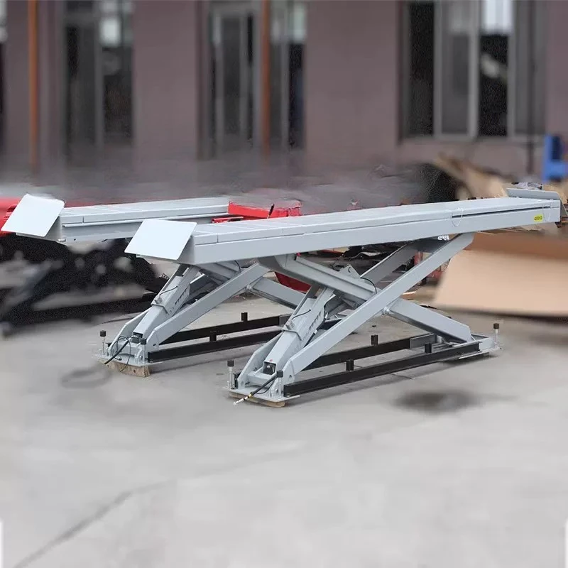 Pulley Large shear lift Car lift Pulley type Grooving shear type