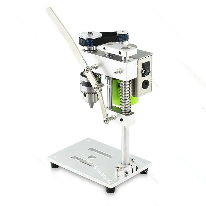 

Small Mini Table Drill, Desktop DC Speed Control Electric Drill, Drilling Machine, Household Precision Electric Drill Table