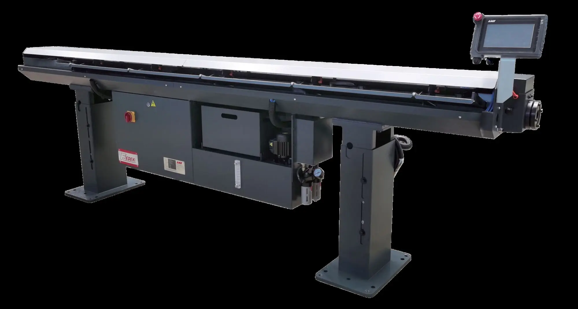 Torno Tipo Suíço para Precision Hining, Fresagem CNC, Alta Qualidade, Slm203