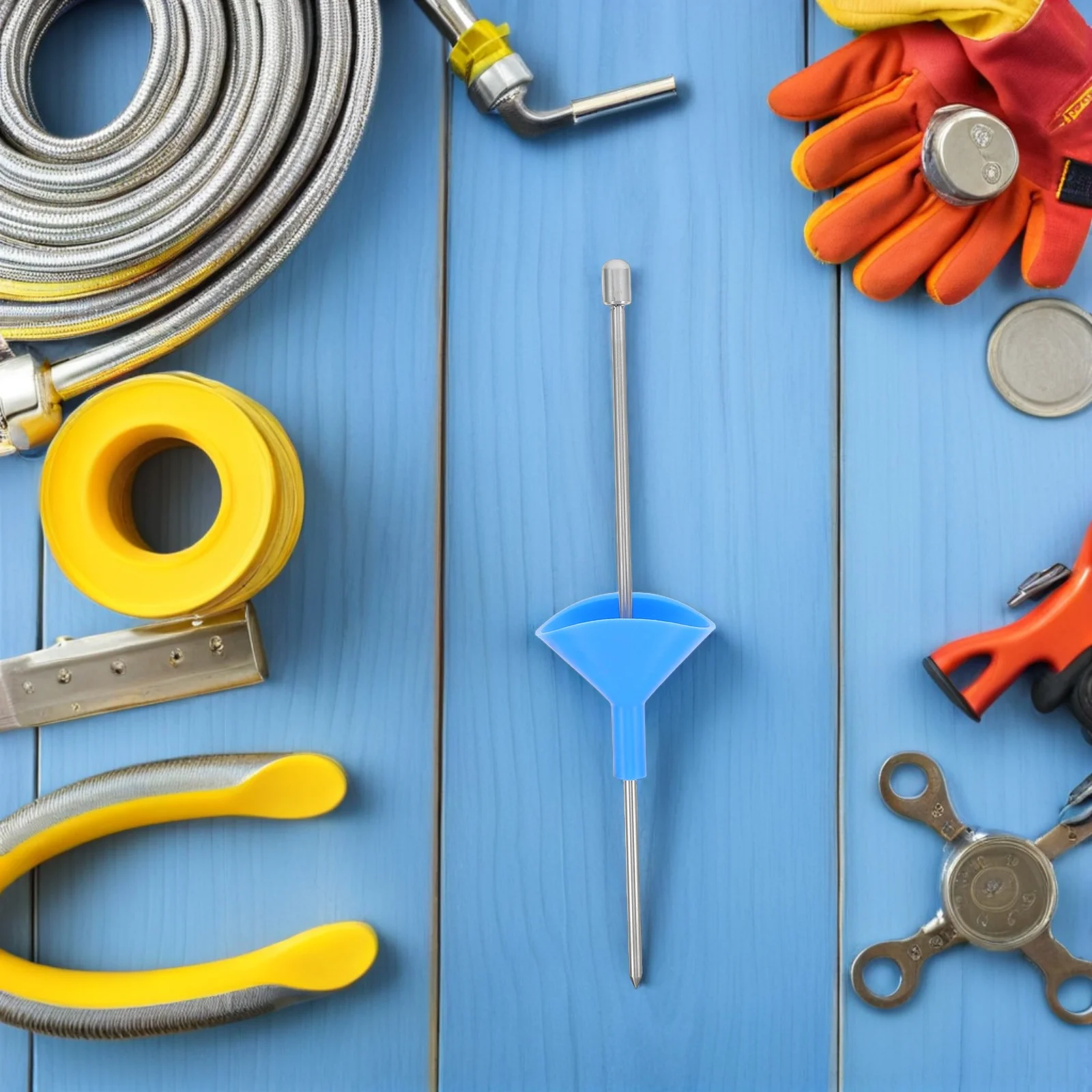 Pręt do wykrywania nieszczelności rur ze stali nierdzewnej, wysoka czułość, akustyczne urządzenie do podsłuchu, tester do monitorowania nieszczelności wody podziemnej.