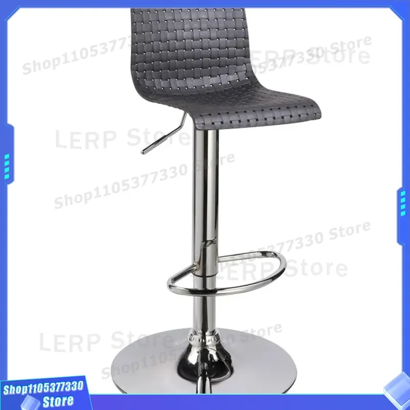 Modern Nordic Bar Stool Designer Light Luxury High Chair Simple Lifting Counter Seat For Household Kitchen Island Furniture