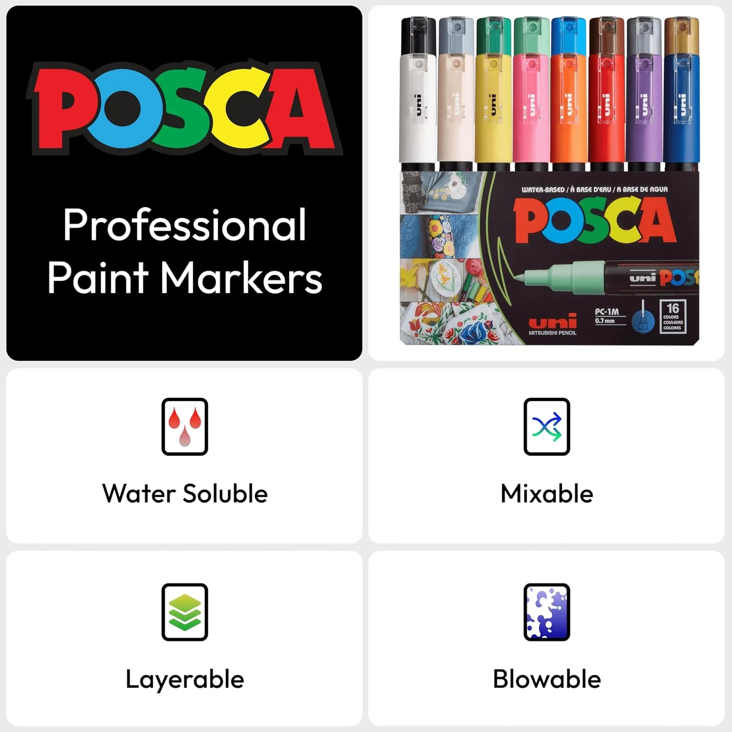 Thumbnail 4 - #35 Compare Acrylic Paint Sets Before You Buy