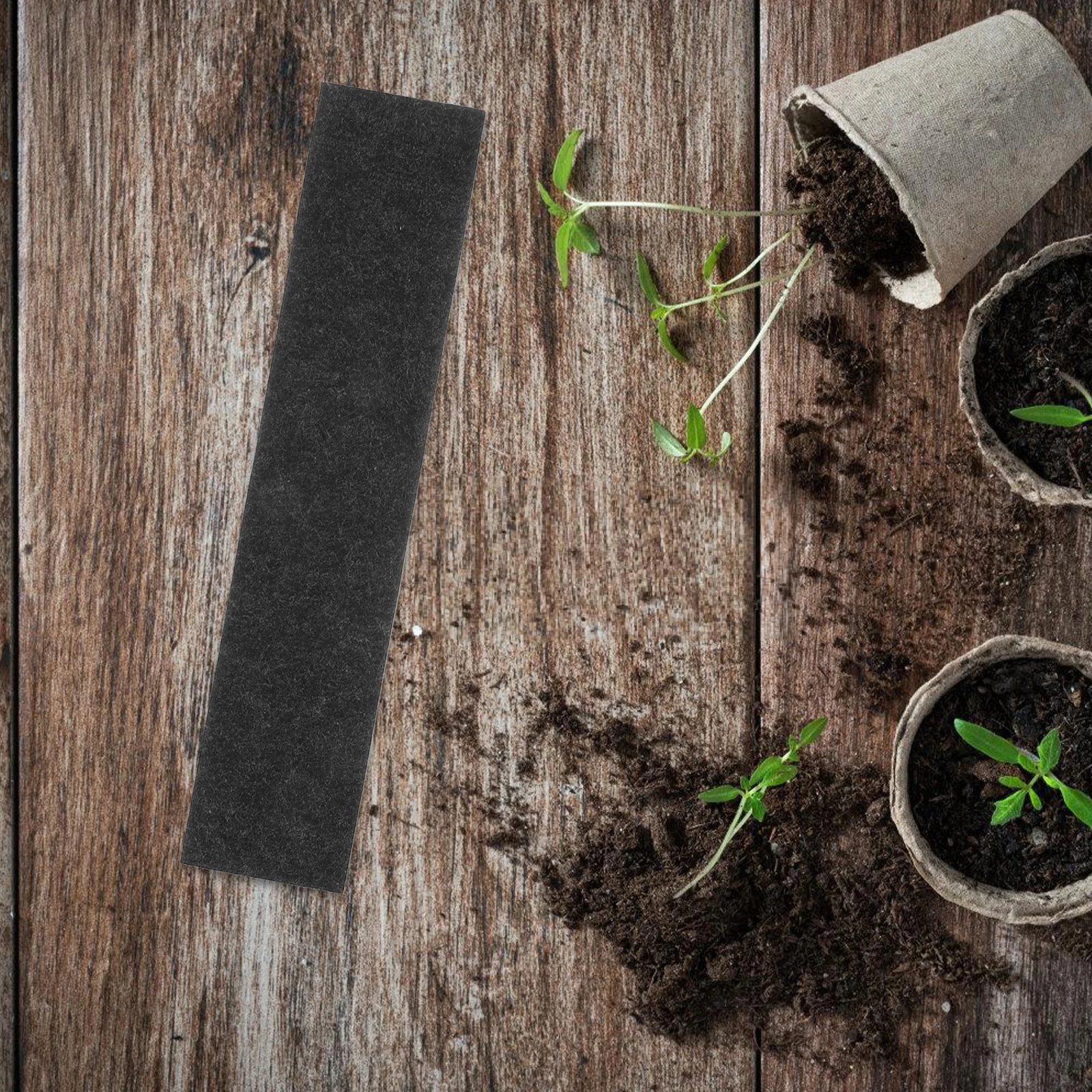 

8 pcs Self Capillary For Planters Automatic System Cuttable Felt Pot Mat Gardening Accessories Flower Pot Tray