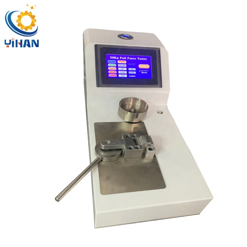 

YH-500N Electric wire terminal tension tester terminal load push pull tester wiring harness tension crimping testing machine