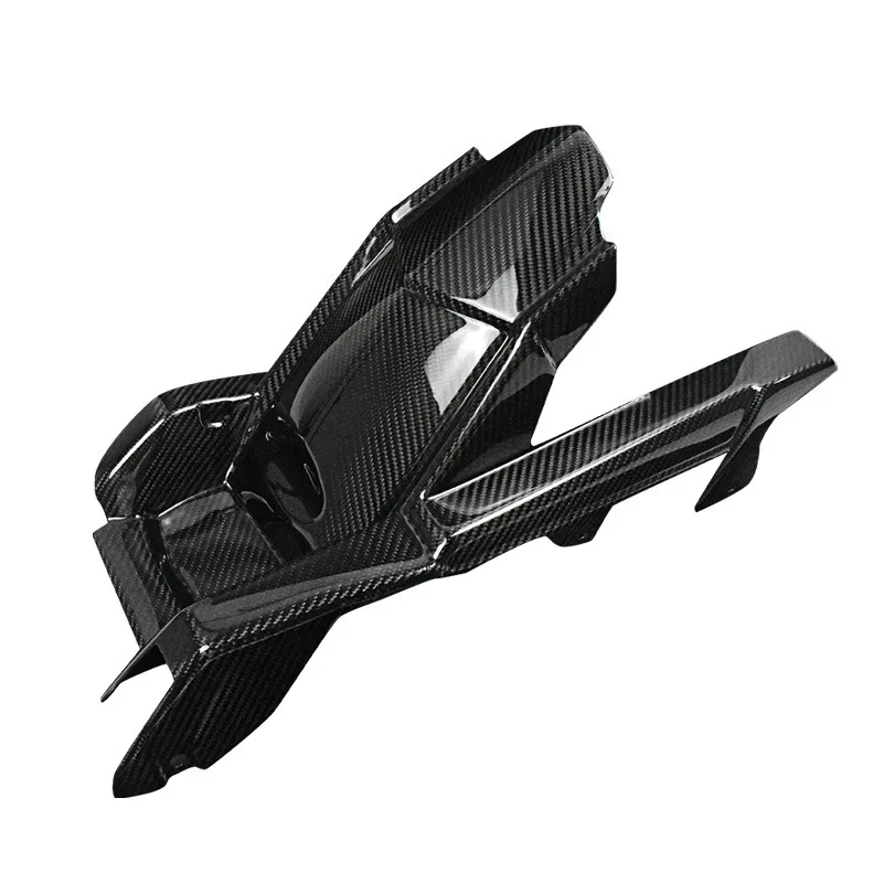 Suitable for XADV750 motorcycle shell modifications, carbon fiber rear fenders with chains