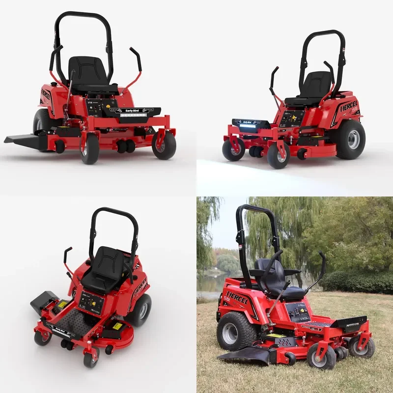 2026 CE Lawn Mower Riding on Guarantee Quality OEM 50 Inch Zero Turn Riding Tirecel ZTR-TZ 24C50 ZTR Mower