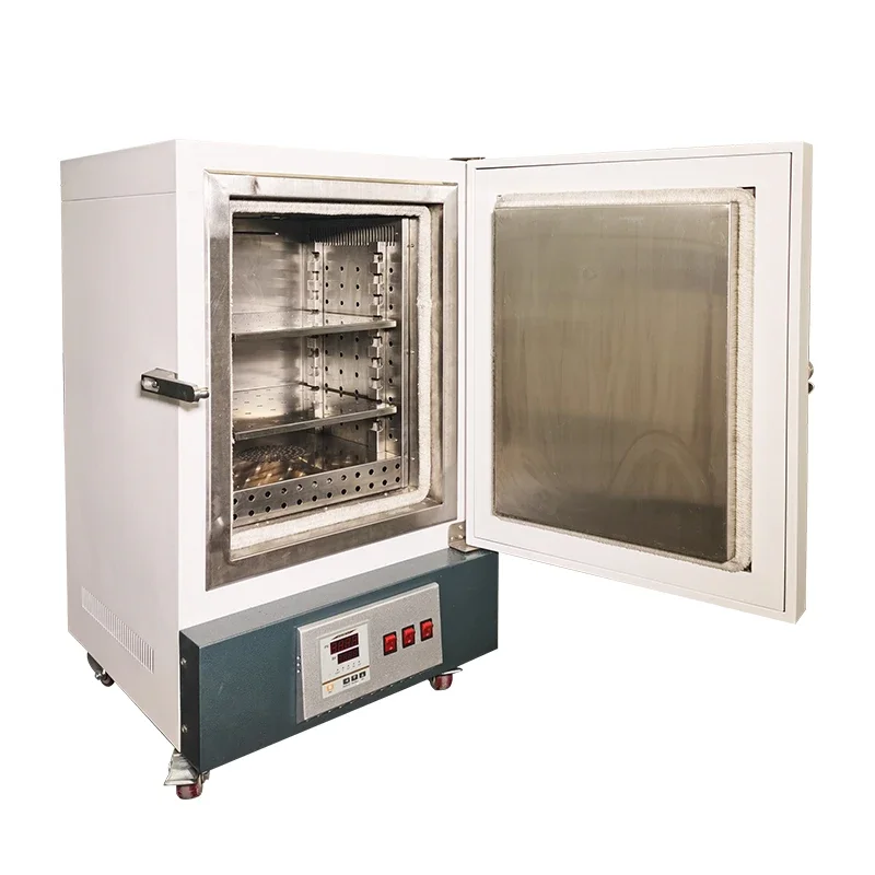 High Temperature Air Blast Dry Oven Digital Intelligent Professional Lab Drying Equipment