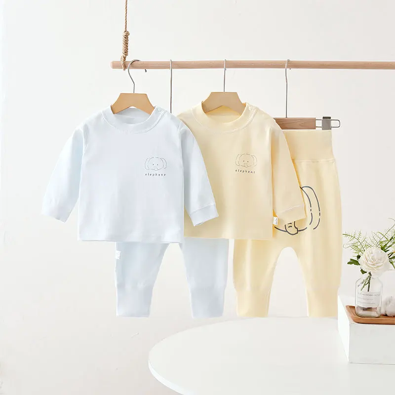 

Baby Clothes Autumn New Children's Underwear Set Pure Cotton