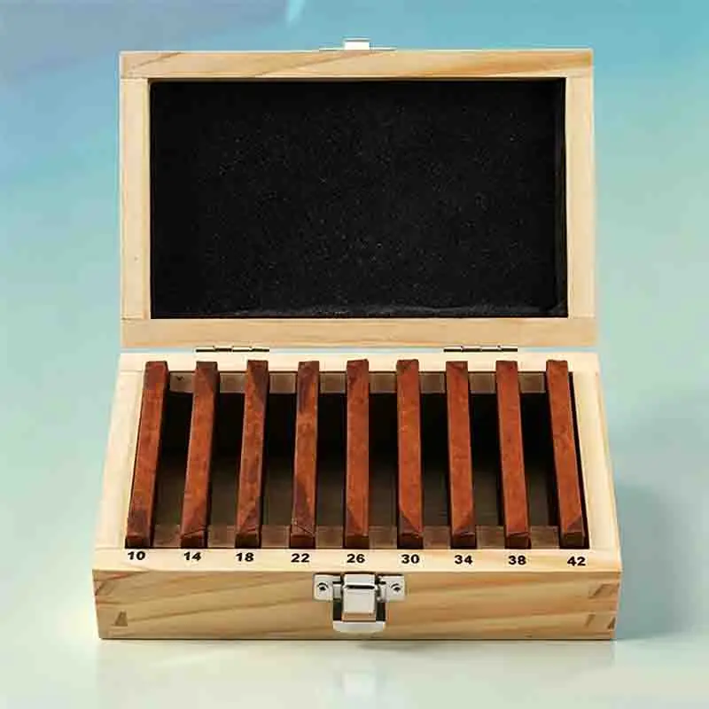 Precision Parallel Block Sets PB156 Clamping Parallel Set High Quality Cast Iron for Machine Vise
