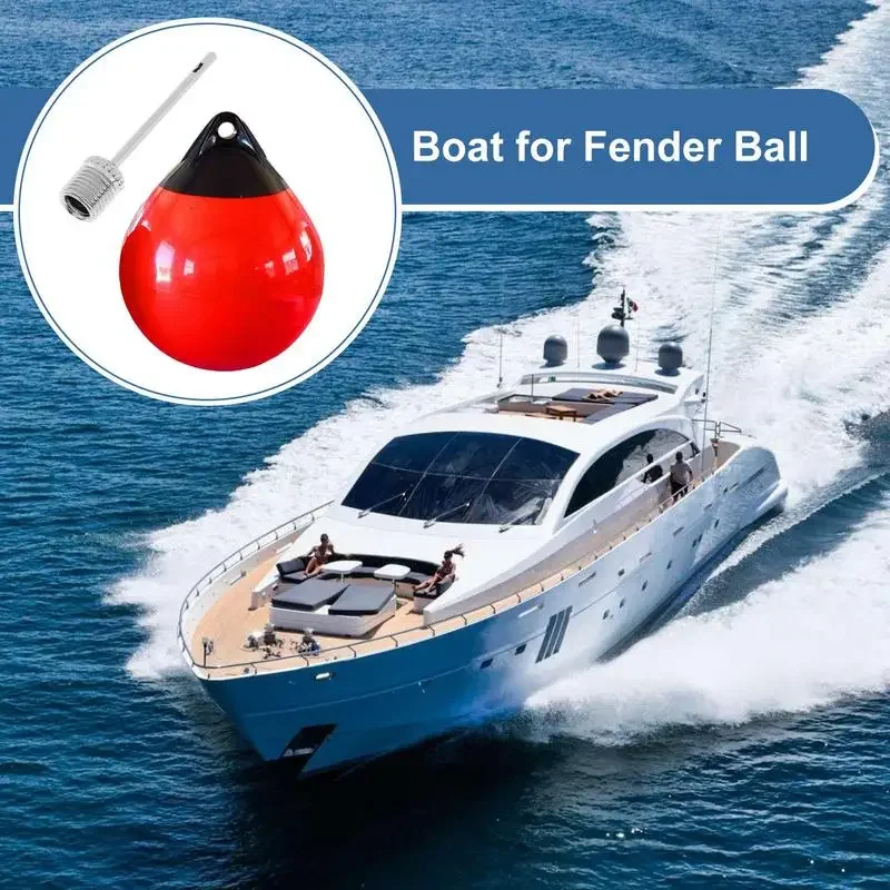 Pelampung Penahan Kapal dengan Flotasi Laut Anti Tabrakan Bola Tambatan untuk Perahu Motor & Kapal Pesiar