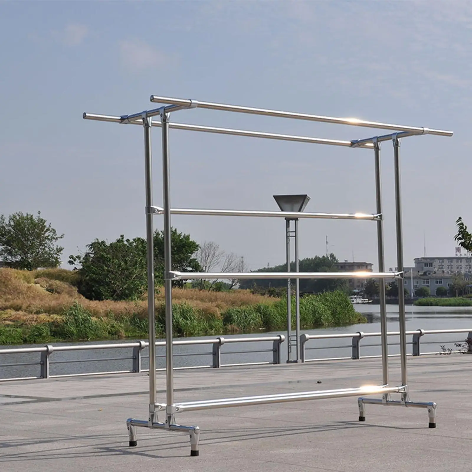 2 Way Pipe Connector Pipe Fitting Drying Rack Fastening Joint Scaffold Tube Connector for Bathroom