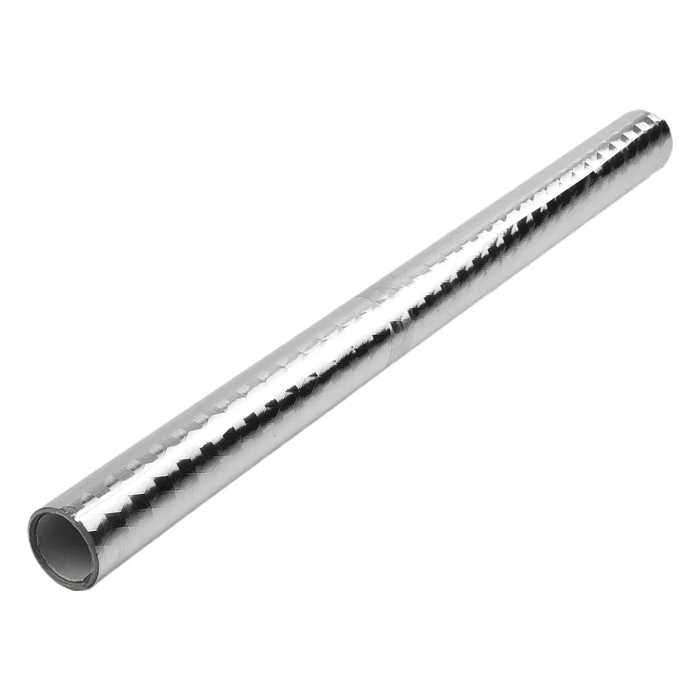 5M Waterproof Aluminum Foil Sticker Kitchen Oilproof Anti Dust Cover for Cabinets and Tiles Dehumidification Feature