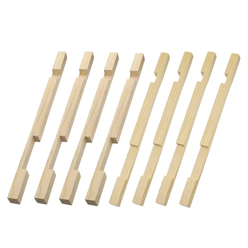 

Reliable 8 Pack Beehive Entrance Reducer For Bee Hives - Wood Bee Hives Entrance Protector Bee Hives Entrance Spare Parts