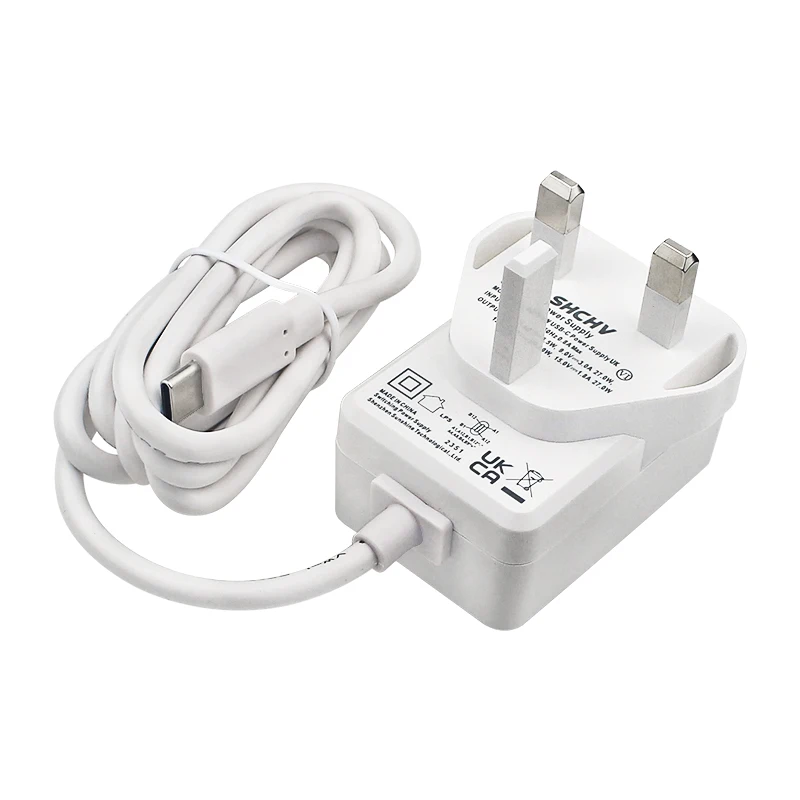 Raspberry Pi 5 5.1V 5A Power Supply PD 27W USB Type C GaN Charger EU US UK Plug Power Adapter for Raspberry Pi 5/4B RPI 5