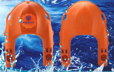 Robôs de resgate de emergência em água de emergência