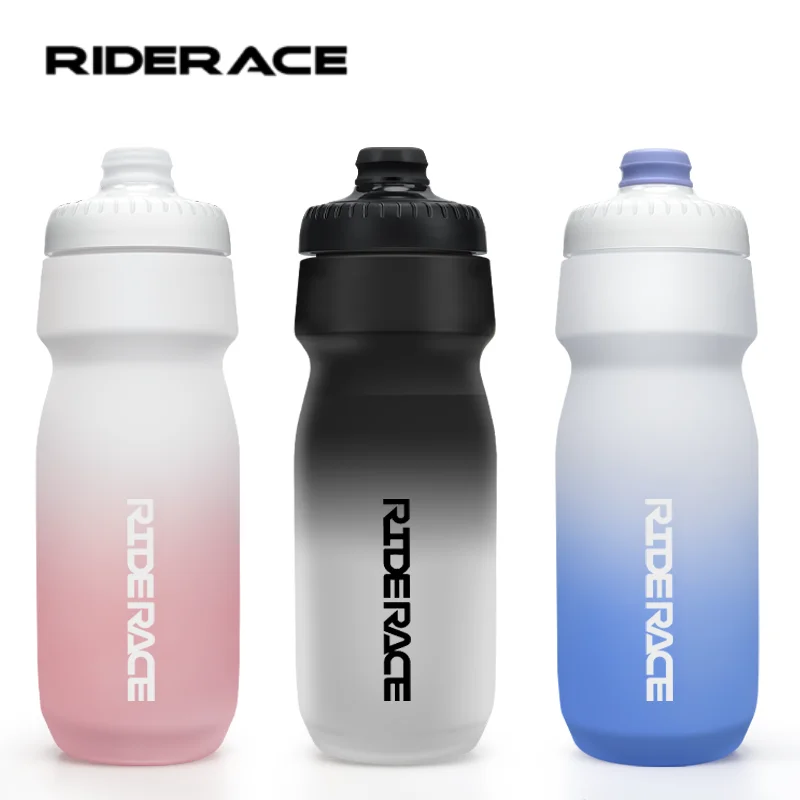 Sports Cycling Water Bottle PP5 Ultra-Light Squeeze Mug Portable Outdoor Running Bike Cup Bicycle Kettle 550ML 650ML