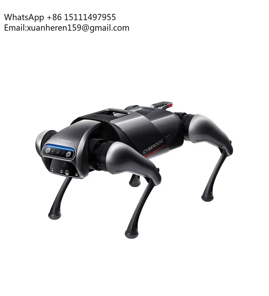 APP Remote Control Smart Robot Dog AI Intelligent Vierbeiner Hund with Visual Recognition Functions for Sports & Entertainment