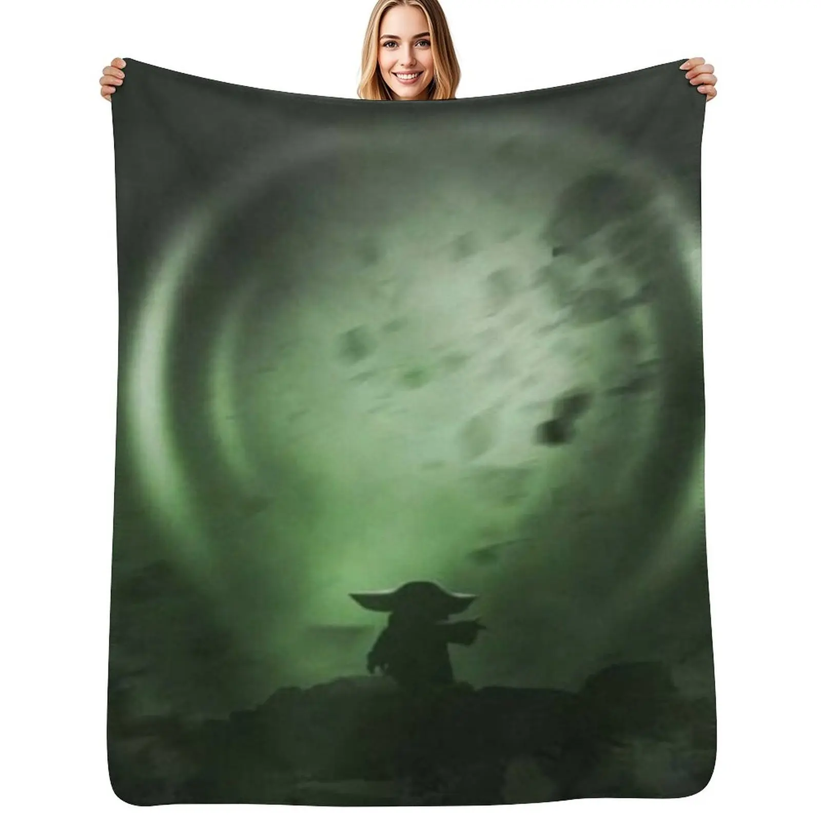 

NEON GREEN'S Throw Blanket Single bed plaid For Baby Multi-Purpose Blankets