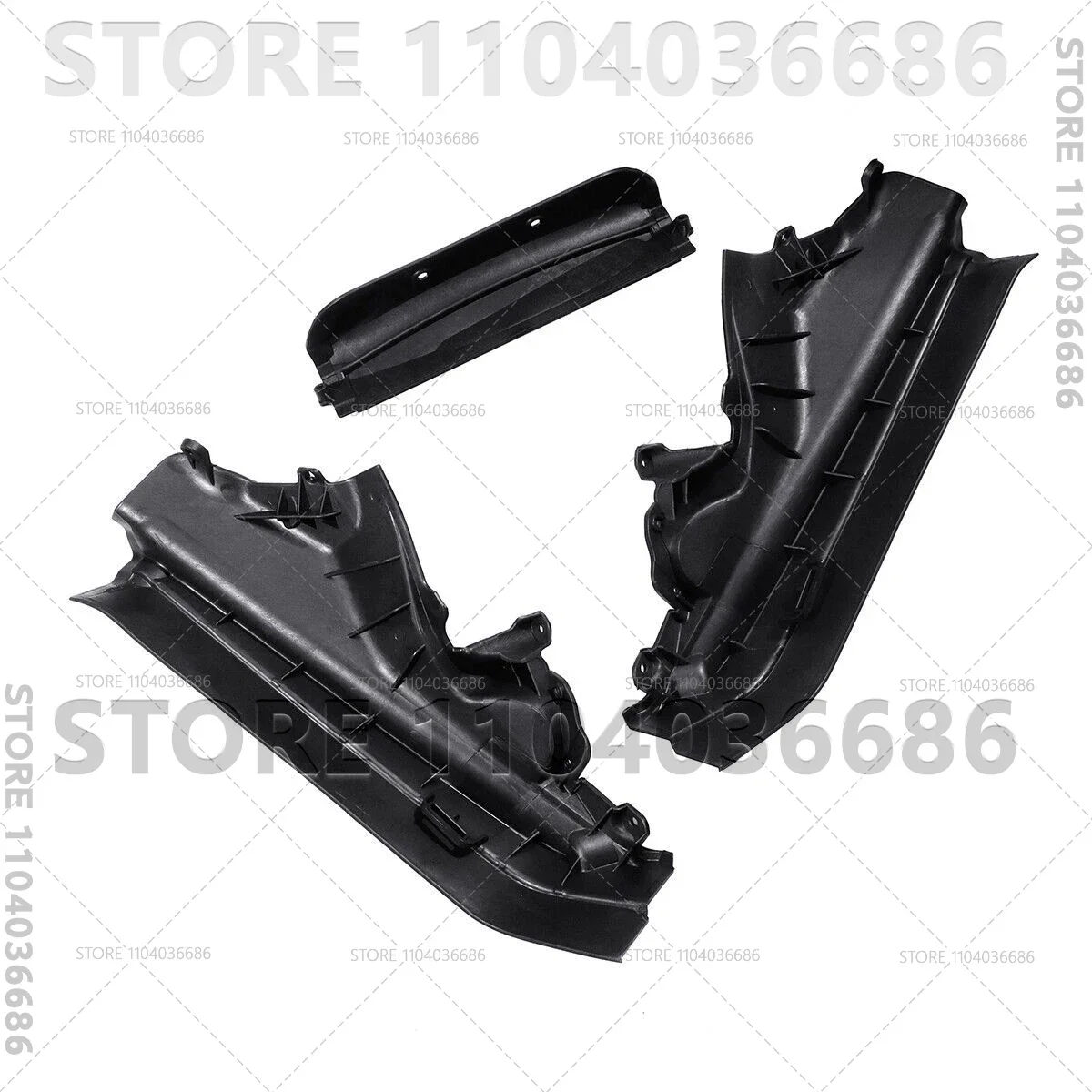 Für 2007 2008 2009 2010 2011 2012 2013 2014 BMW X5 X6 E70 E71 Partition Panel Motor Fach – Detail 5