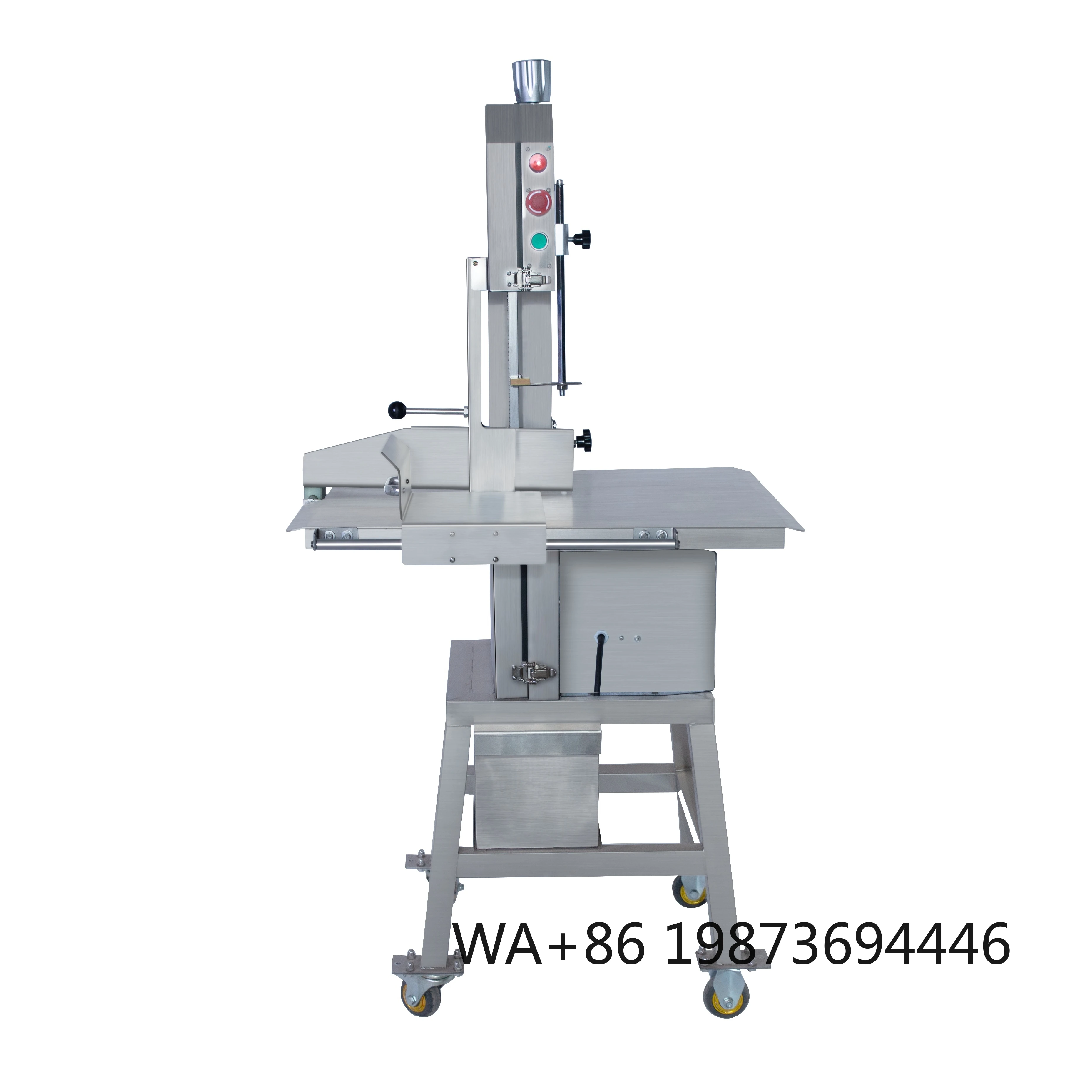 Vertical Stainless Steel Bone Saw Machine, 220v/380v for Steak and Meat Processing