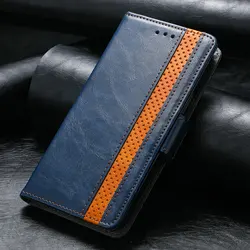 For Motorola Moto G57 Power Luxury Case Texture Wallet Pocket Capa Motorola G56 G84 G85 G86 Leather 360 Protect E14 E32 S Funda