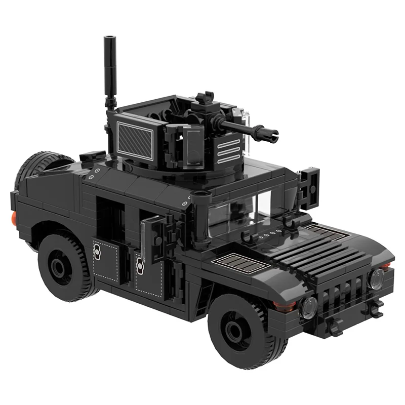 Modern City Police Russian Alpha Special Forces Commando Figures Building Blocks Army Soldiers SWAT Armor Car Weapons Bricks Toy