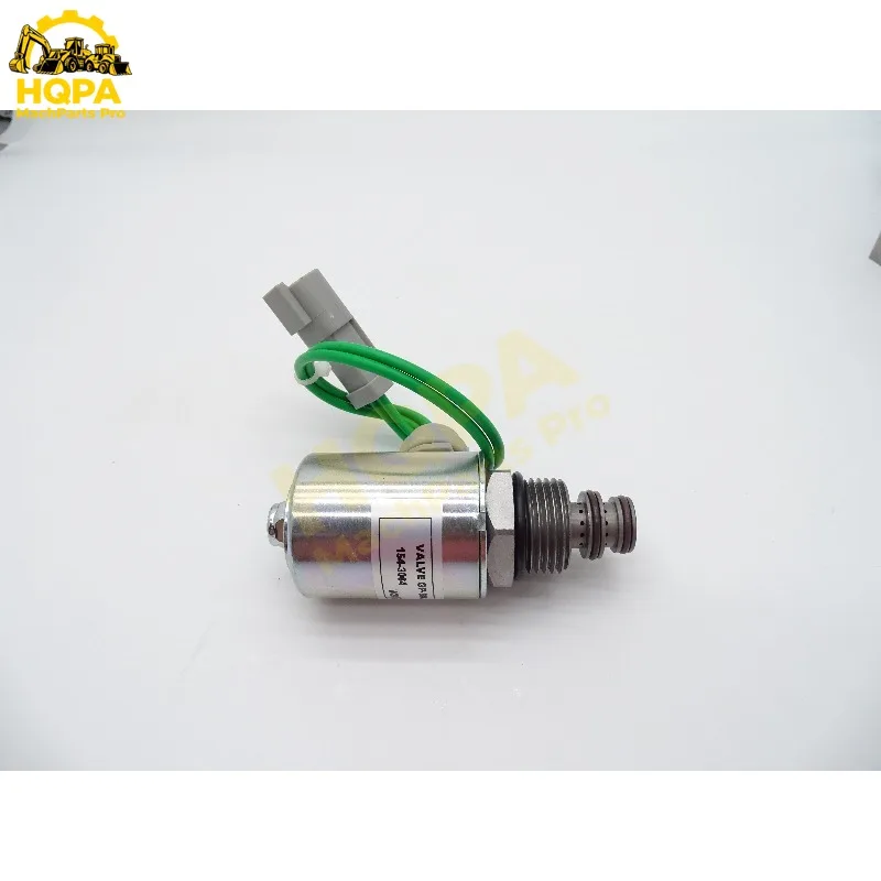 

154-3064 1543064 24V Solenoid Valve for Caterpillar CAT 120H 120K 12H 12K 135H 140H 140K 143H 14H 160H 160K 163H 16H 24H