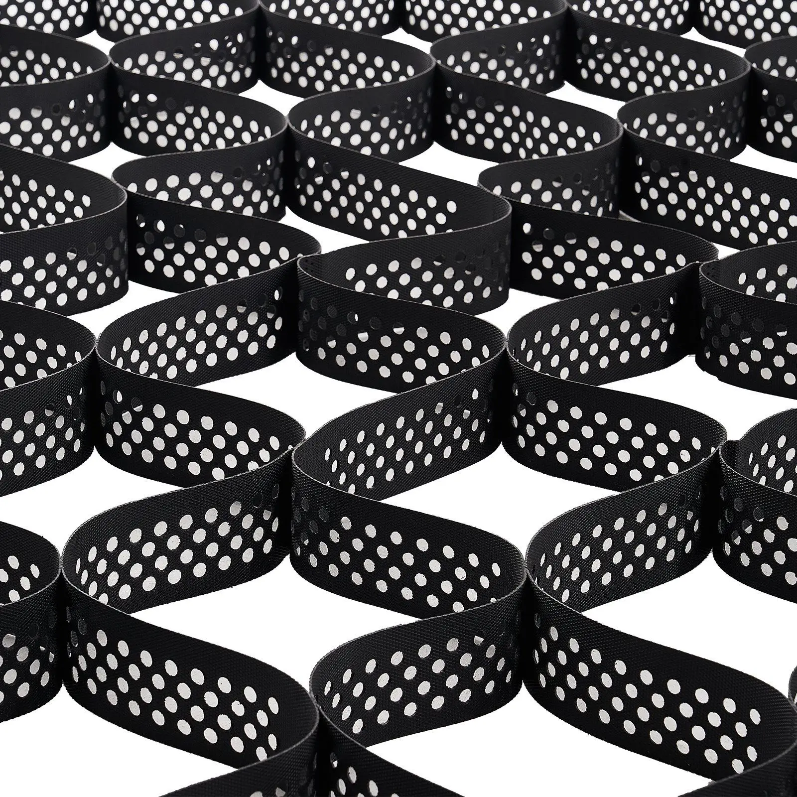 

Ground Grid 3-Inch Depth Geocell Grid 24.93x9.52 FT / 7600x2900 mm for Gravel