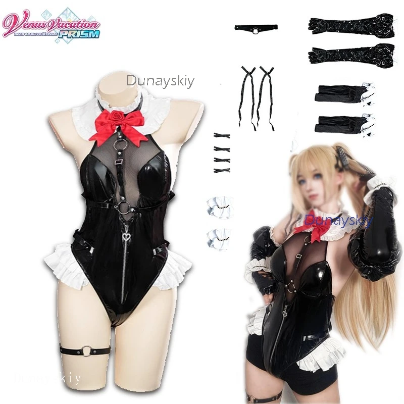 

Женское и мужское аниме-ролевая игра Marie Rose, косплей Venus d Vacation PRISM DEAD, потому что или ALIVE Xtreme Bikini