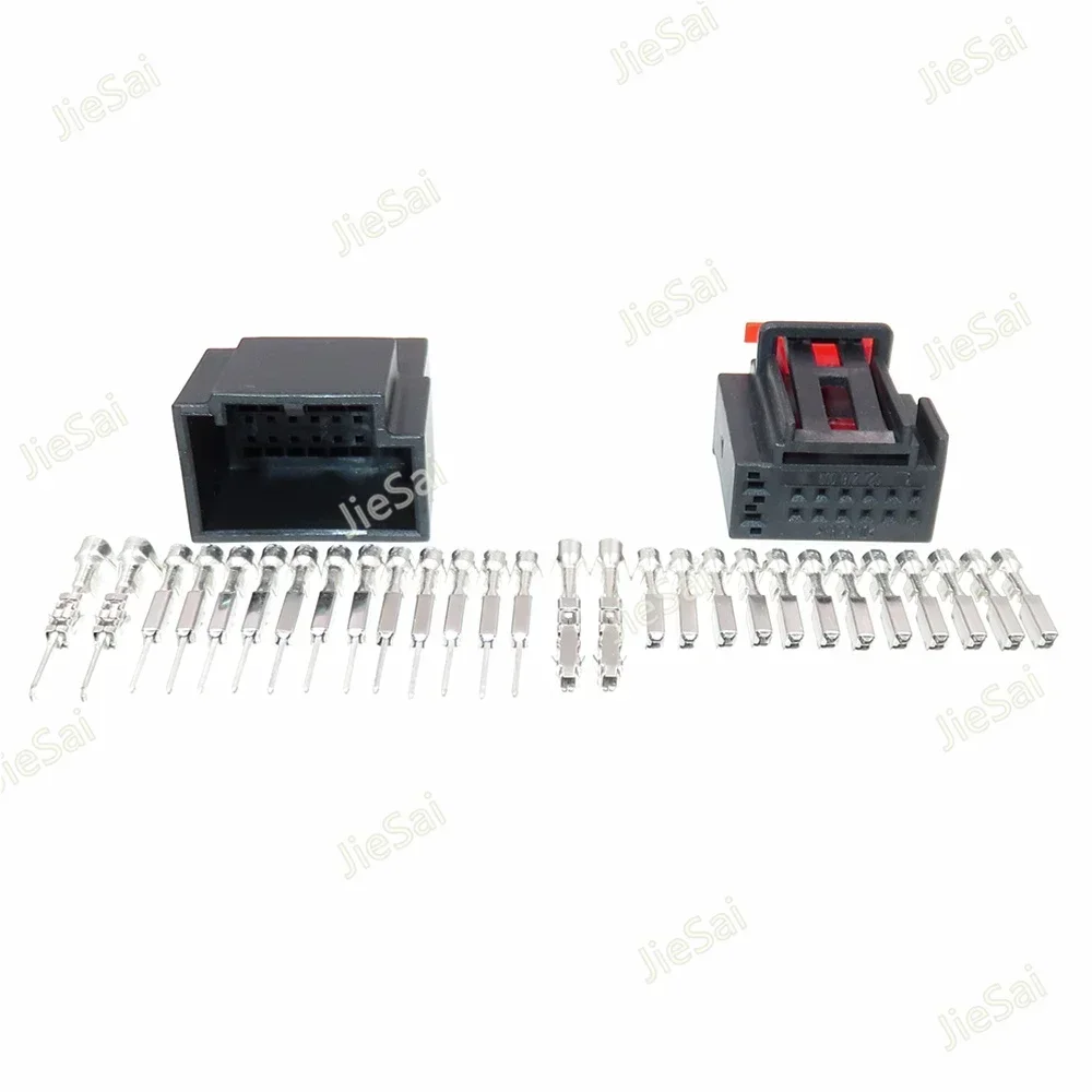 14 Pin Auto Wire Cable Electric Wiring Terminal Plug 0.6 1.5 Series Composite Socket 500972726 Car Hybrid Connector