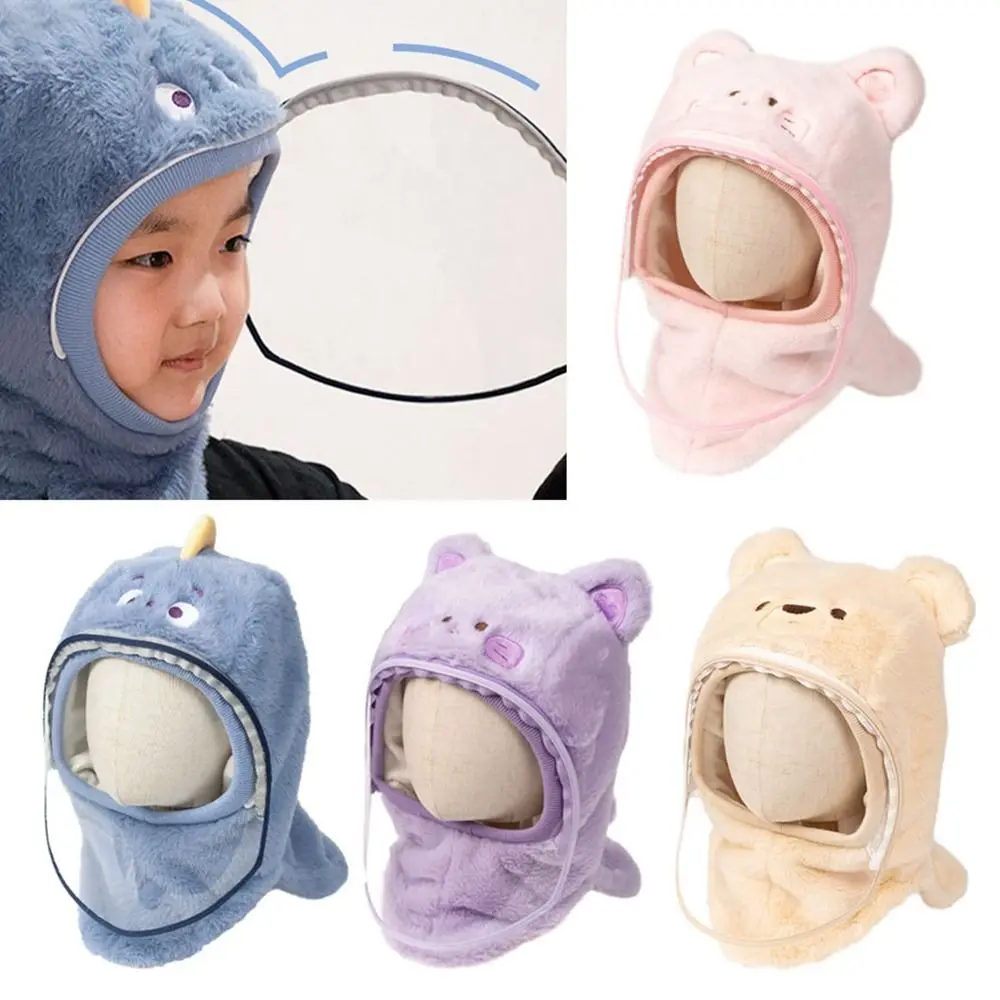 Ear Protection Thick Warm Cap New Cotton Windproof Snow Hat Winter Warm Winter hat Children