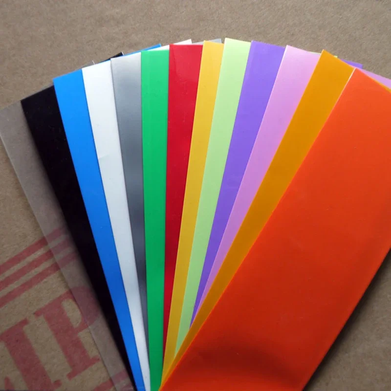 PVC Colourful Heat Shrink Tube Lipo Battery Pack Width 12mm~43mm Insulated Protection Film Wrap lithium Case Cable Sleeve