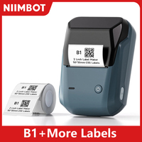 Niimbot B1 Mini Portable Thermal Printer Self-Adhesive Sticker Label Maker Pocket Printer Labeling Machine Bluetooth Niimbot B1